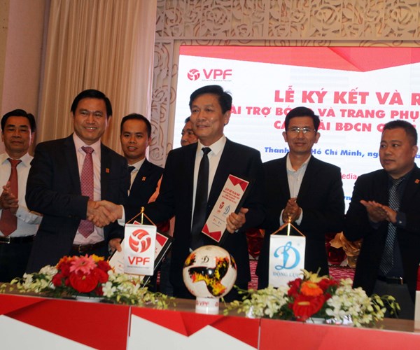 V.League sẽ có nhà tài trợ mới - Anh 2